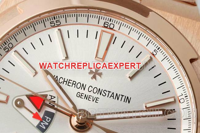 1:1replica watch Vacheron ConstantinV9 Factory across the world rose goldsilver dial mechanical 7920Vfront live photo
