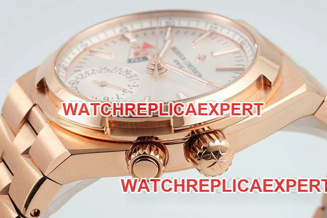 1:1replica watch Vacheron ConstantinV9 Factory across the world rose goldsilver dial mechanical 7920Vside live photo