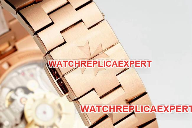 1:1replica watch Vacheron ConstantinV9 Factory across the world rose goldsilver dial mechanical 7920Vbraceletlive photos