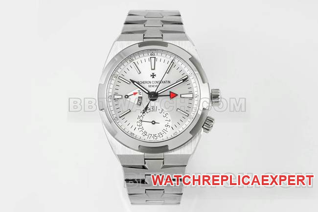 top-tier watch Vacheron ConstantinV9 Factory across the world silver dial mechanical 7920Vfront live photo
