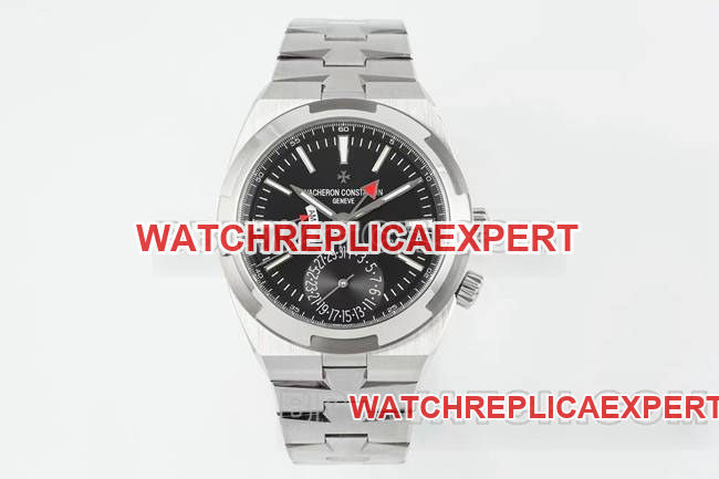 collectible watch Vacheron ConstantinV9 Factory across the world black dial mechanical 7920Vfront live photo