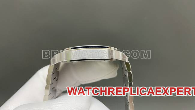 collectible watch CartierMLF factory Santos green hollow disc mechanical side live photo