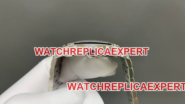 1:1replica watch CartierMLF factory Santos hollow disc mechanical side live photo