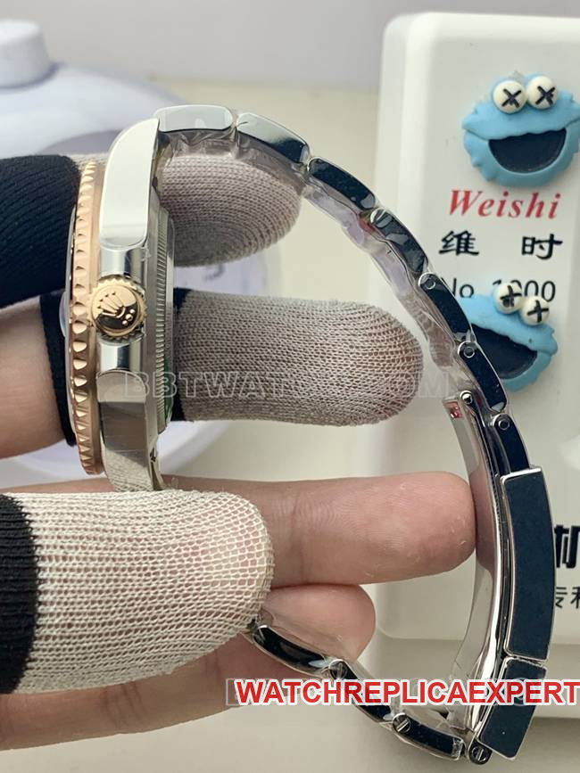 Watch GMT-MasterVS FactoryRolex Sarsaparilla Ring 3285 Mechanical Side Live Photo