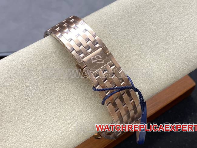 1:1replica watch BLS factory Breitling aviation chronograph silver white dialrose goldsteel bracelet bracelet live photos
