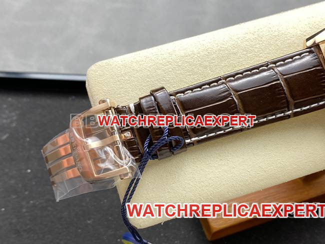 1:1replica watch BLS factory green black dialBreitling aviation chronographrose goldleather strap model clasplive photos