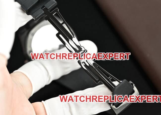 collectible watch Royal OakDiW factory Audemars Piguet carbon fiber orange needle 15500clasplive photos