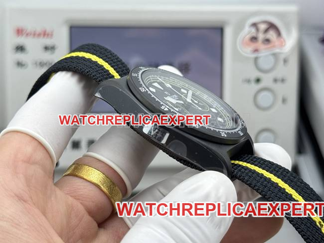 watch submersible V+ factory Tudor yellow 7750 mechanical side live photo