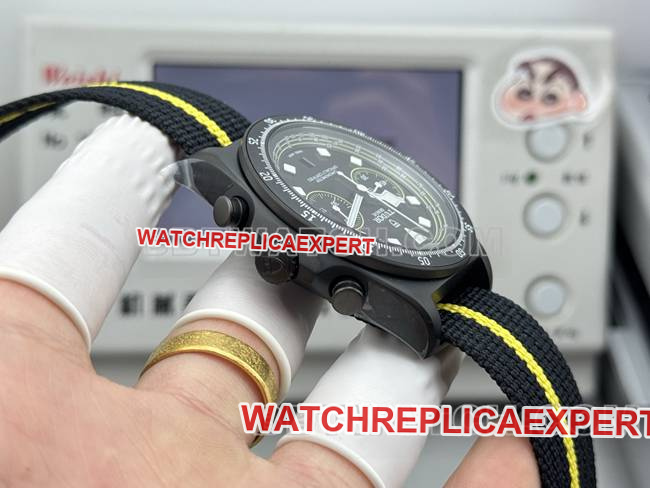 watch submersible V+ factory Tudor yellow 7750 mechanical side live photo