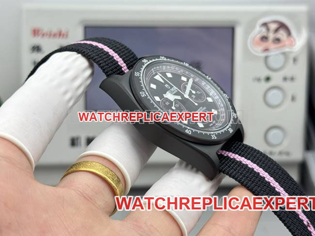collectible watch submersible V+ factory Tudor purple 7750 mechanical side live photo