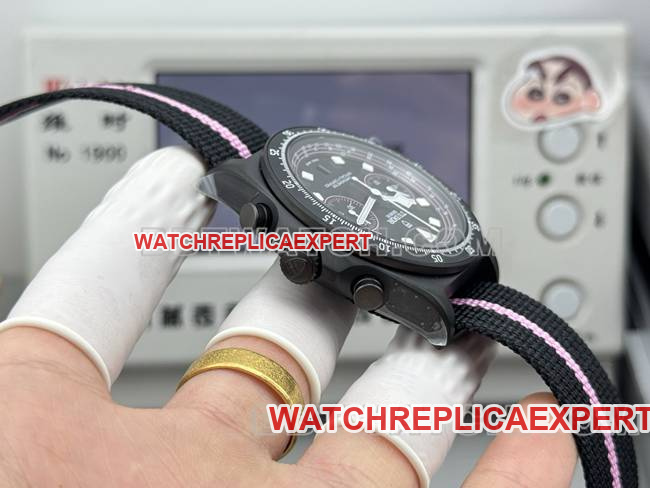 collectible watch submersible V+ factory Tudor purple 7750 mechanical side live photo