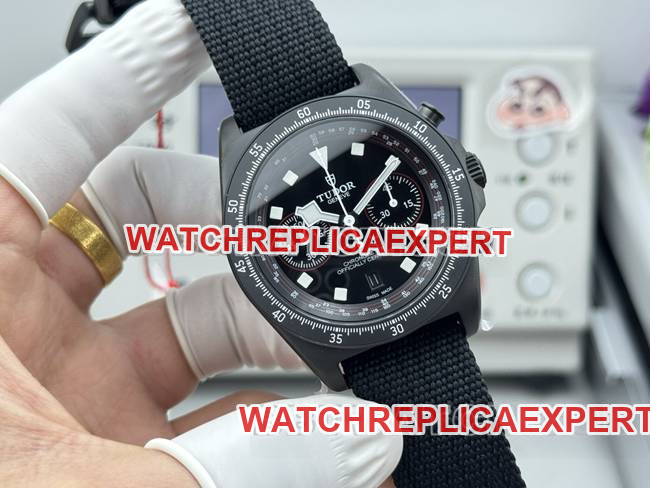 top-tier watch collar submersible V+ factory Tudor white 7750 mechanical front live photo