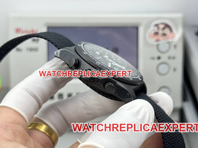 top-tier watch collar submersible V+ factory Tudor white 7750 mechanical side live photo