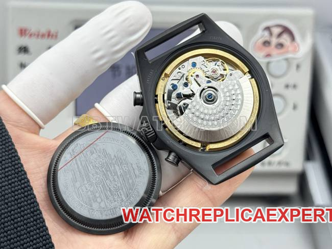 top-tier watch collar submersible V+ factory Tudor white 7750 mechanical caseback live photo