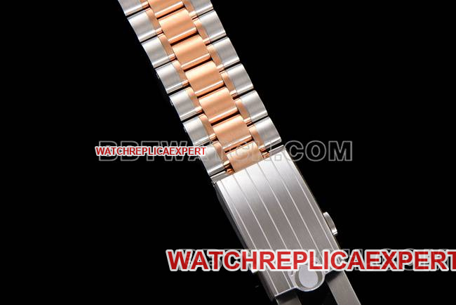 collectible watch Speedmaster N1 factory Omegarose gold interplate gold steel bracelet bracelet live photos