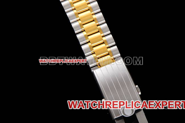 watch N1 factory Speedmaster Omegasilver dial gold steel bracelet bracelet live photos
