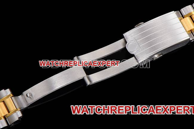Watch N1 Factory Speedmaster Omegasilver Dial Gold Steel Bracelet Style Clasplive Photos