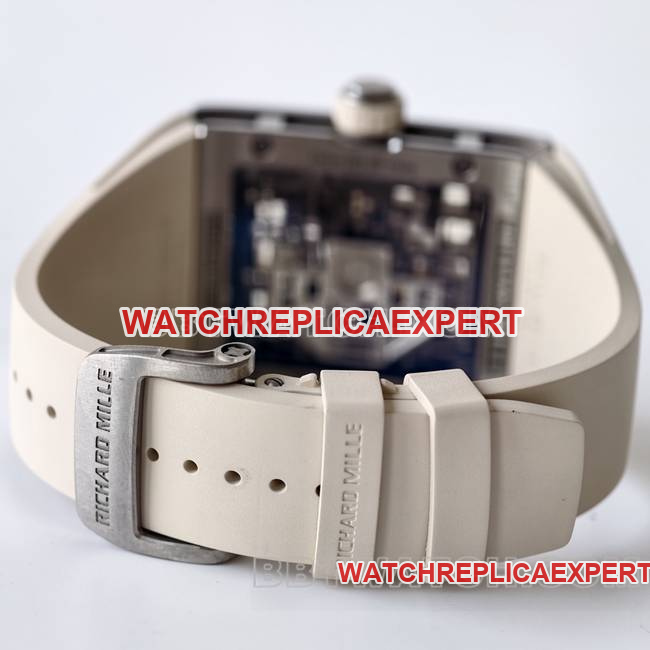 watch RM016 UMI factory Richard Mille white braceletlive photos