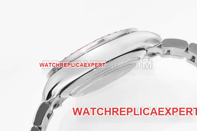 1:1replica watch DaytonaRX FactoryRolex rainbow diamond bezel diamond dial mechanical side live photo