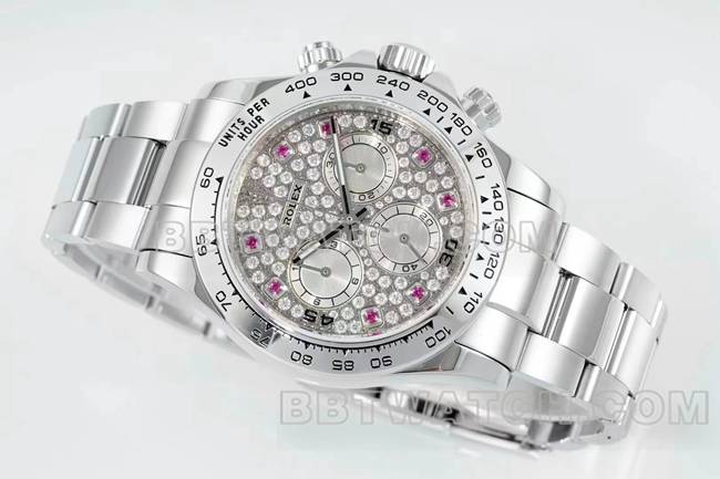 Top collectible watches Daytona RX Factory Rolex Diamond Plate Mechanical Front Actual Photos