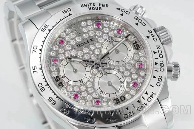 Top collectible watches Daytona RX Factory Rolex Diamond Plate Mechanical Front Actual Photos