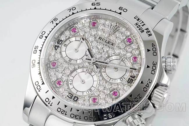 Top collectible watches Daytona RX Factory Rolex Diamond Plate Mechanical Front Actual Photos