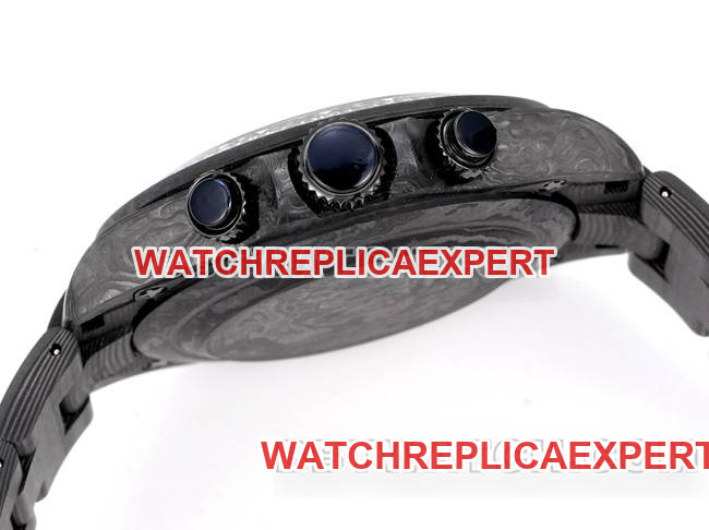 1:1replica watch TWF factory RolexDaytona carbon fiber modified custom yellow side live photo