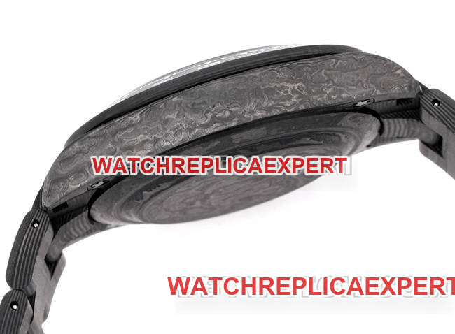 1:1replica watch TWF factory RolexDaytona carbon fiber modified custom yellow side live photo