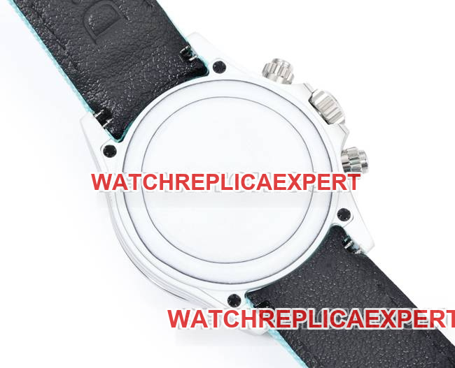 watch DaytonaTW factory Rolex deep blue dialdiamond bezel carbon fiber case caseback live photo