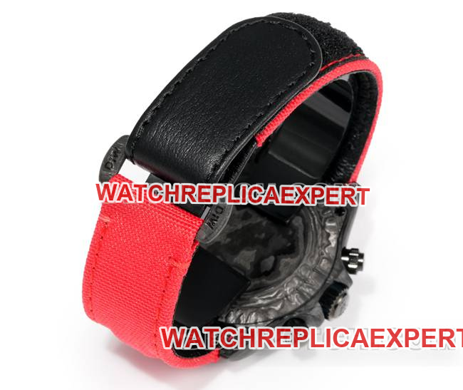 top-tier watch DaytonaTW factory Rolexblack dial red nylon braceletlive photos