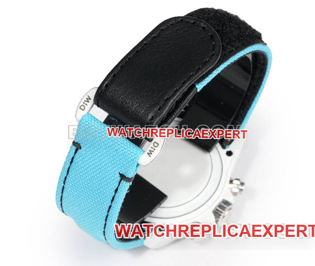 collectible watch DaytonaTW factory Rolex light blue dialdiamond bezel blue nylon braceletbraceletlive photos