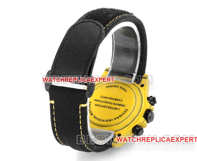 collectible watches TW factory Rolex Daytona yellow disk yellow case black nylon strap strap real picture