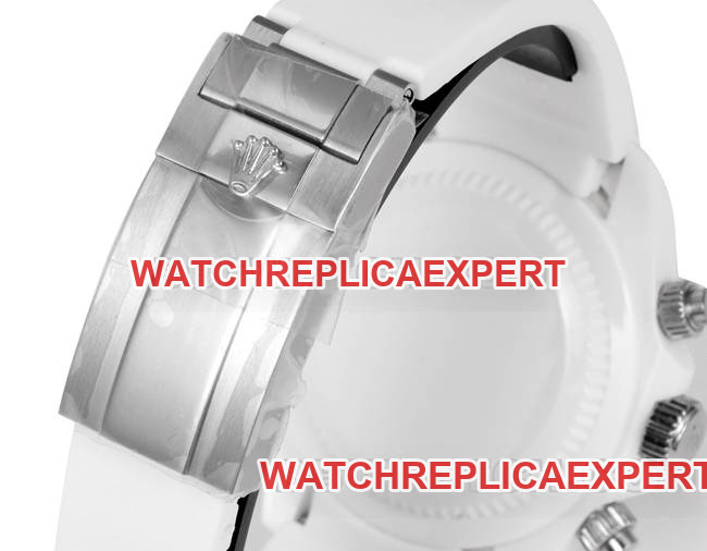 collectible watches TW factory Ditoner Rolex white case white rubber strap strap real picture