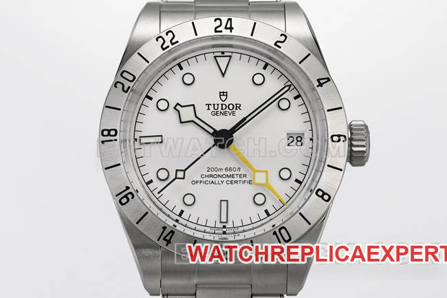 collectible watch Biwan ZF FactoryTudorwhite dial79470front live photo