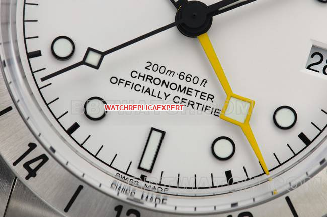 collectible watch Biwan ZF FactoryTudorwhite dial79470front live photo
