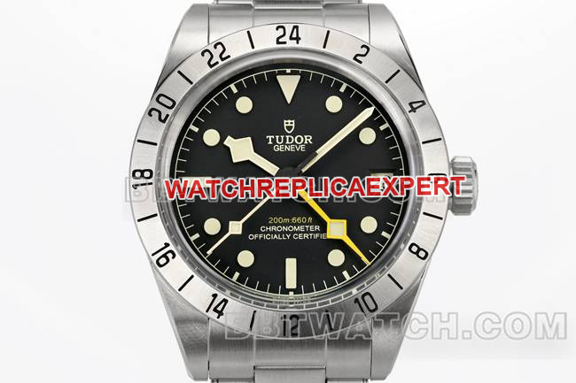 1:1replica watch Biwan ZF FactoryTudorblack dial79470front live photo