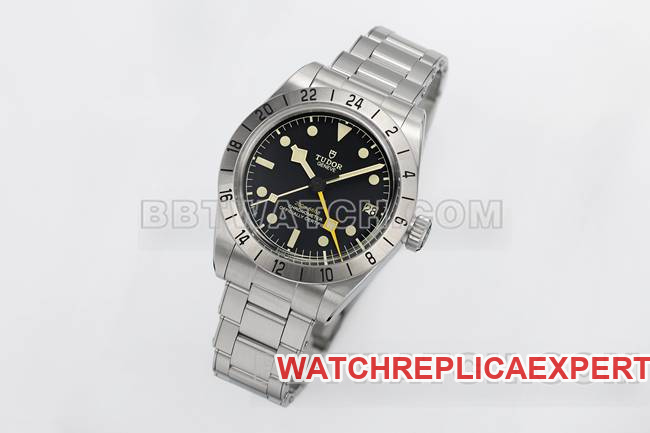 1:1replica watch Biwan ZF FactoryTudorblack dial79470front live photo