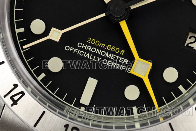 1:1replica watch Biwan ZF FactoryTudorblack dial79470front live photo