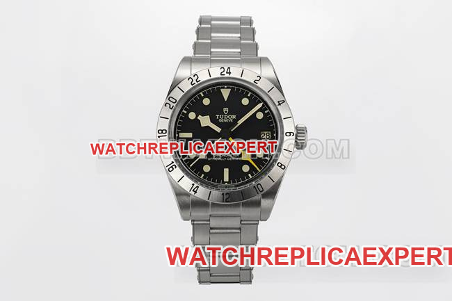 1:1replica watch Biwan ZF FactoryTudorblack dial79470front live photo