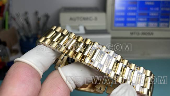 collectible watch CBD factory RolexDay-Date3255 mechanical black dial40mmbraceletlive photos