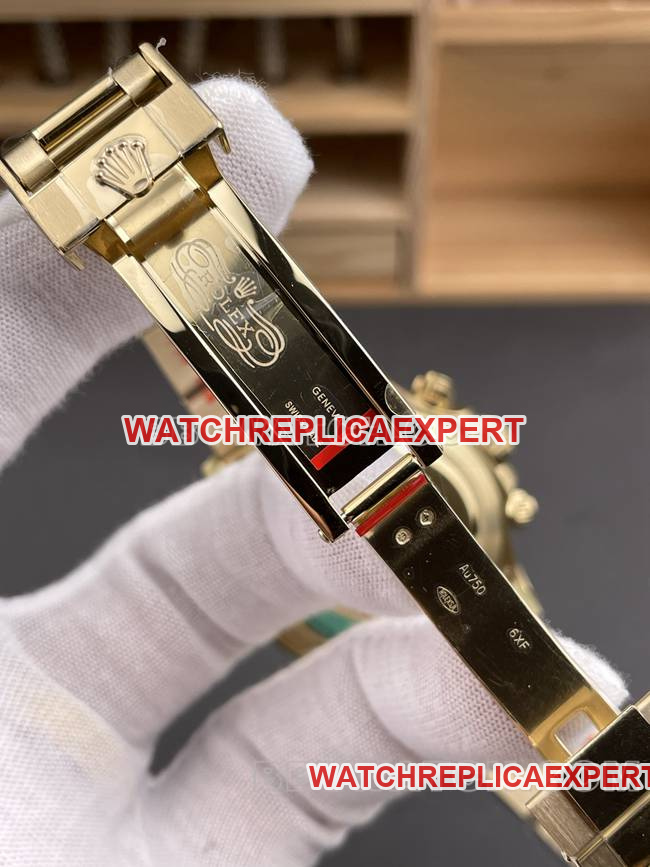 1:1replica watch CBD factory RolexDaytona4130 mechanical gold plate 40mmclasplive photos