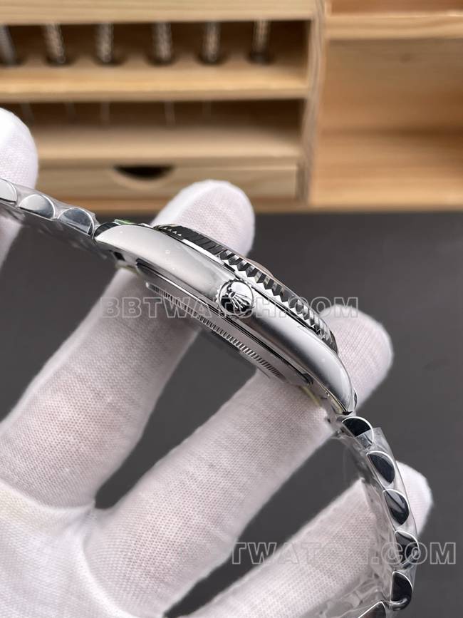watch CBD factory RolexDay-Date3255 mechanical meteorite disc 40mmside live photo