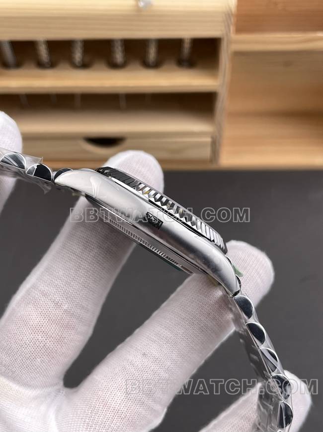 watch CBD factory RolexDay-Date3255 mechanical meteorite disc 40mmside live photo