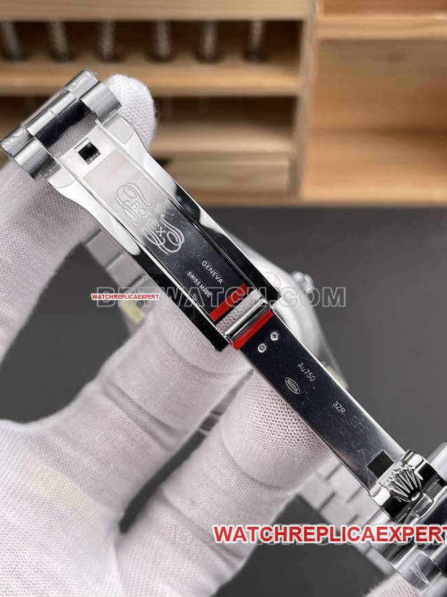 Watch CBD Factory RolexDay-Date3255 Mechanical Meteorite Disc 40mmclasplive photos