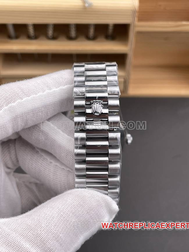 Watch CBD Factory RolexDay-Date3255 Mechanical Meteorite Disc 40mmbraceletlive photos