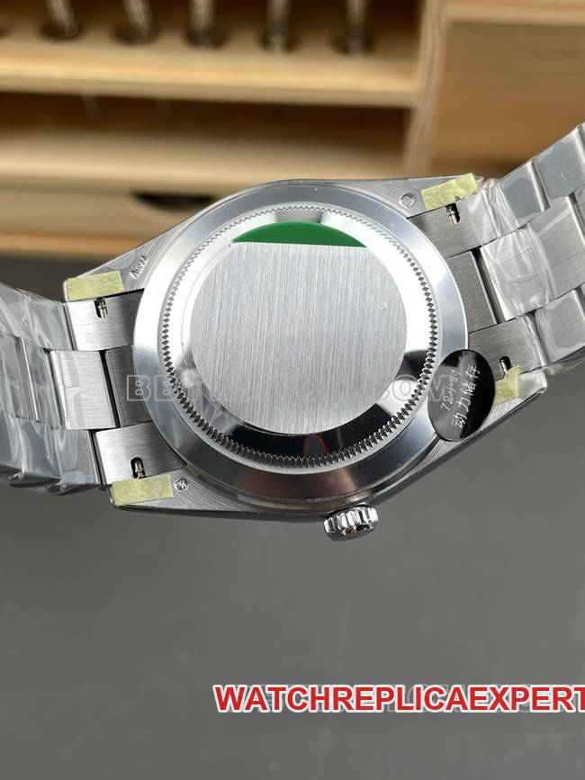 top-tier watch CBD factory Day-DateRolex3255 mechanical black dial40mmcaseback live photo