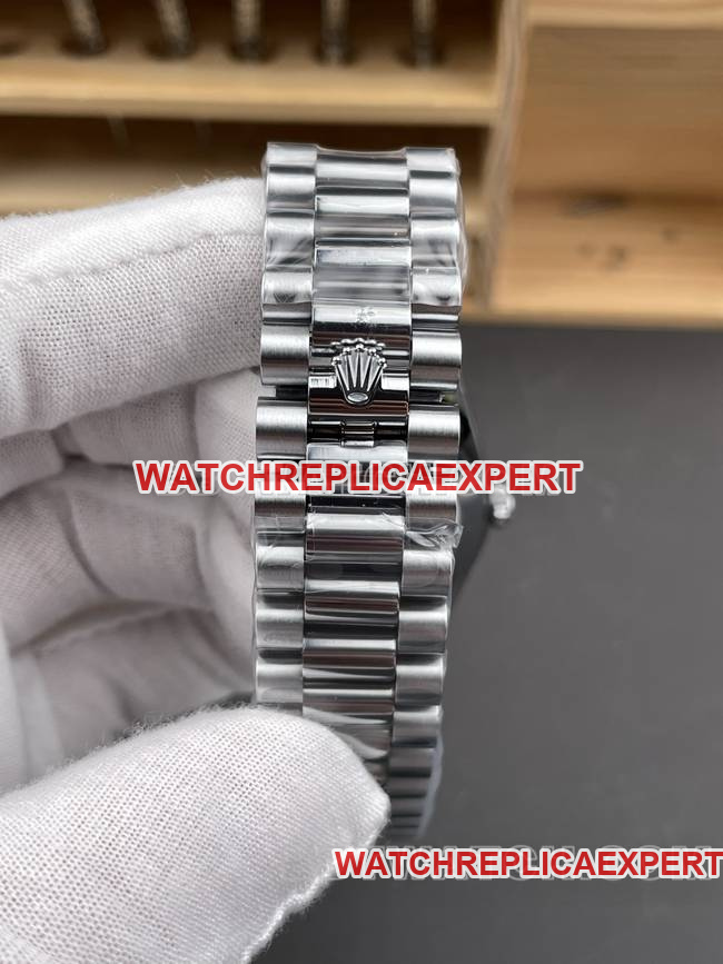 top-tier watch CBD factory Day-DateRolex3255 mechanical black dial40mmbraceletlive photos