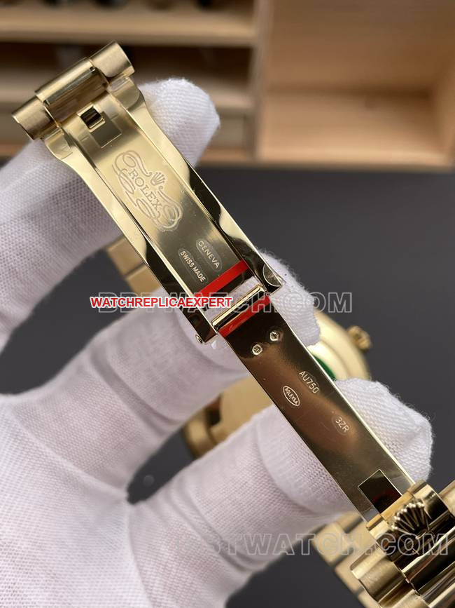 1:1replica watch CBD factory Day-DateRolex3255 mechanical mother-of-pearl disc 40mmclasplive photos