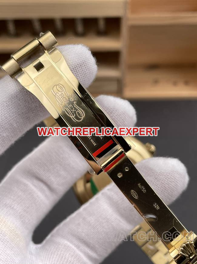 top-tier watch CBD factory black dialRolexDay-Dateyellow gold3255 mechanical clasplive photos