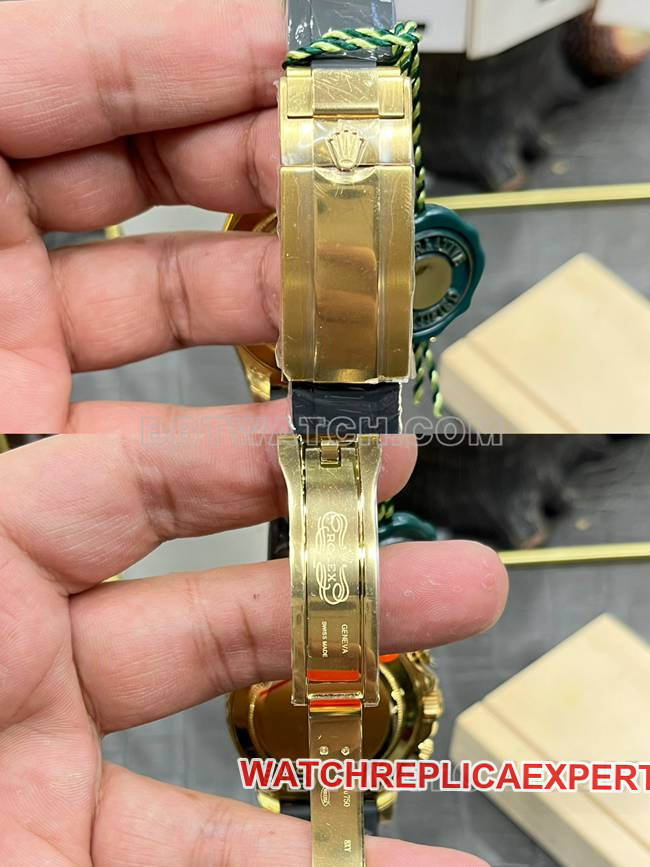collectible watch Daytona gold plate CBD factory Rolexyellow gold4130 mechanical clasplive photos
